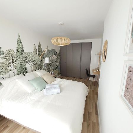 Sunny And Calm 2 Bed Apartment Place Du Pin 尼斯 外观 照片