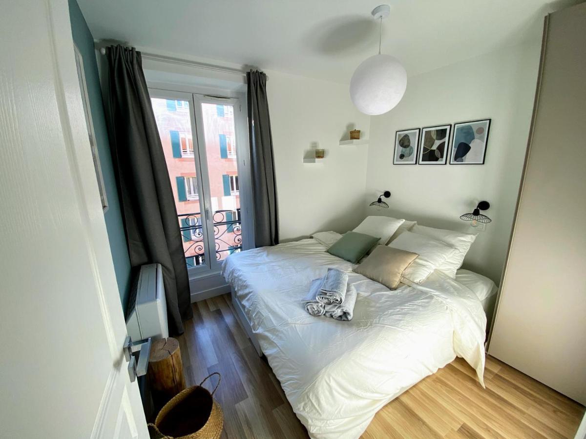 Sunny And Calm 2 Bed Apartment Place Du Pin 尼斯 外观 照片