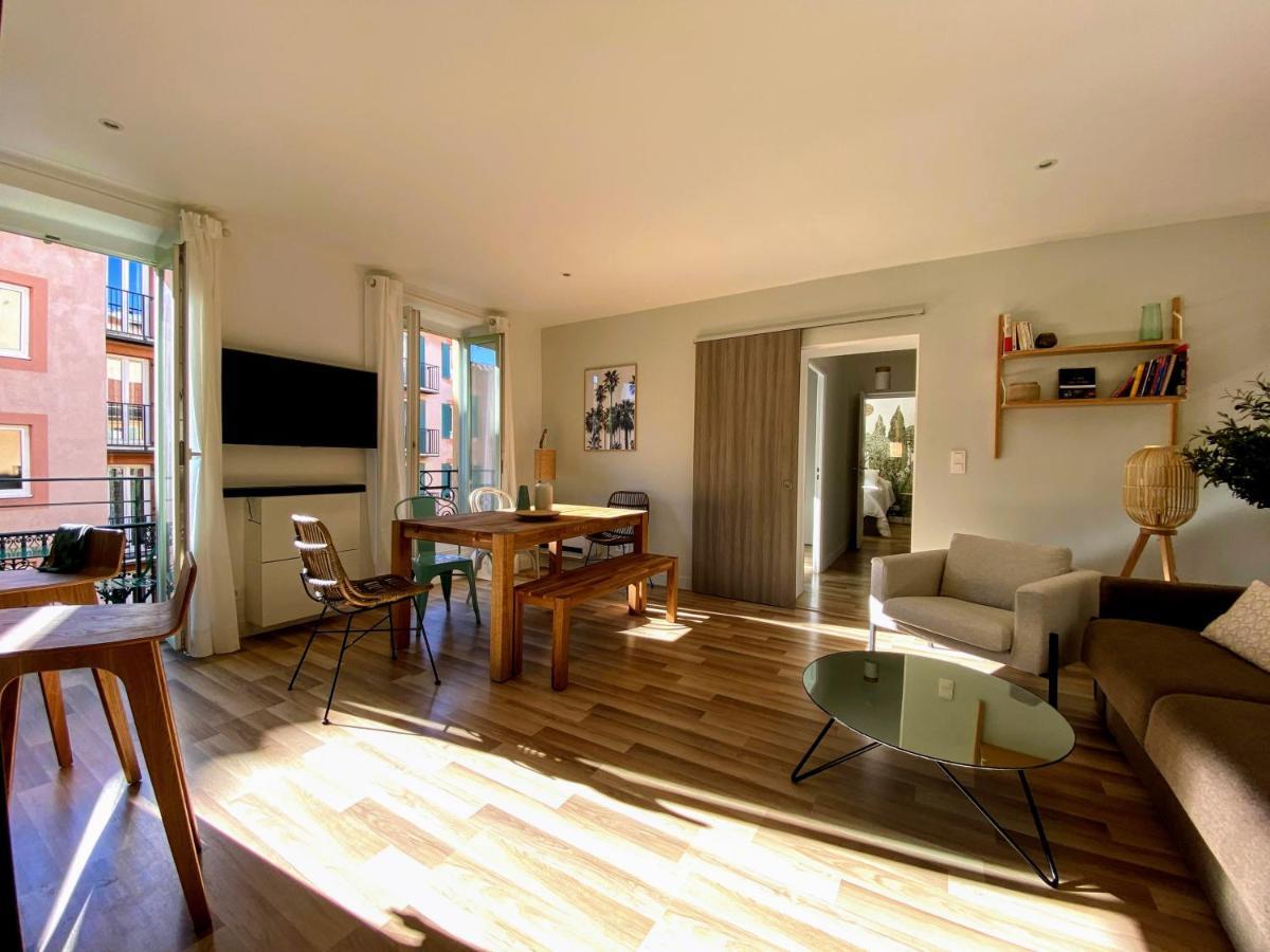 Sunny And Calm 2 Bed Apartment Place Du Pin 尼斯 外观 照片