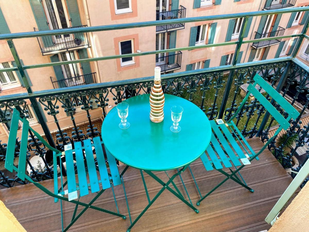 Sunny And Calm 2 Bed Apartment Place Du Pin 尼斯 外观 照片