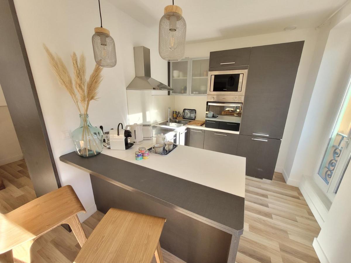 Sunny And Calm 2 Bed Apartment Place Du Pin 尼斯 外观 照片
