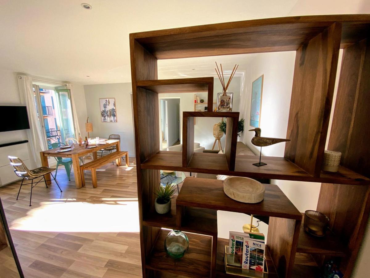 Sunny And Calm 2 Bed Apartment Place Du Pin 尼斯 外观 照片