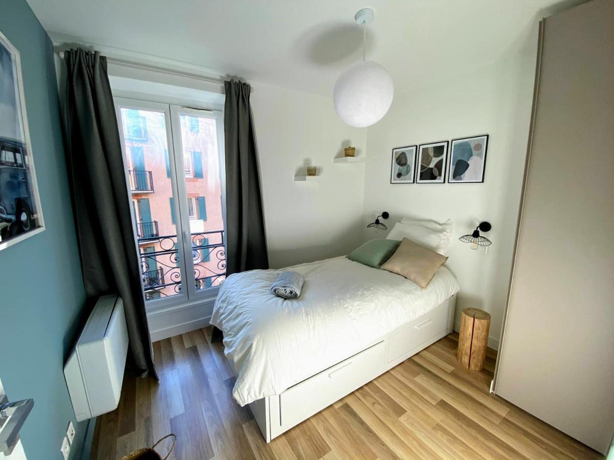 Sunny And Calm 2 Bed Apartment Place Du Pin 尼斯 外观 照片