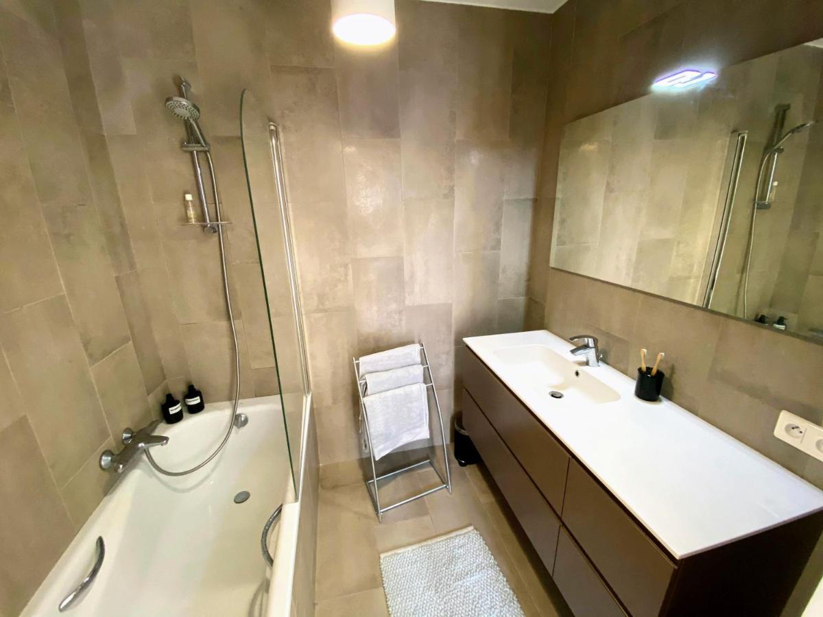 Sunny And Calm 2 Bed Apartment Place Du Pin 尼斯 外观 照片